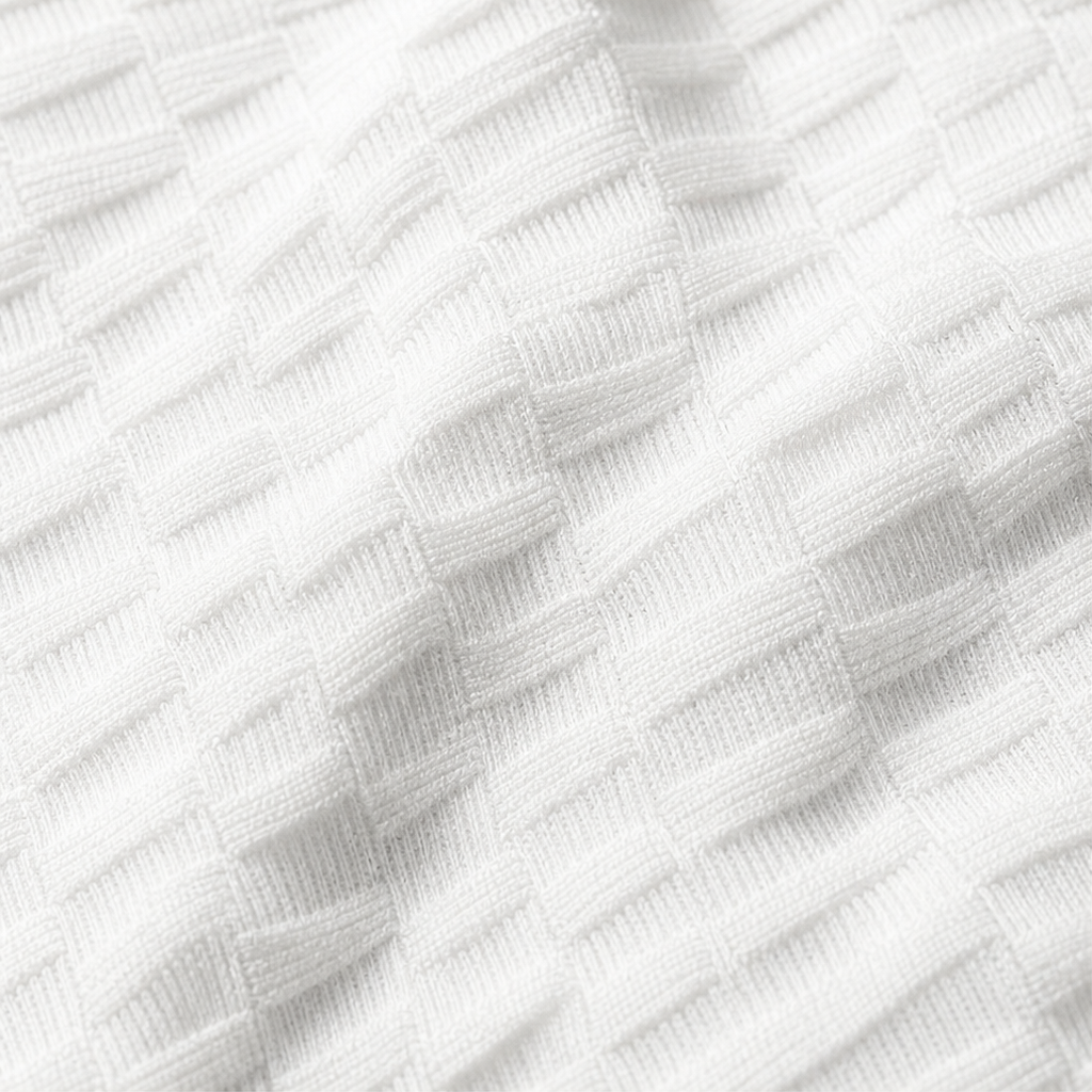 Lineblock – Color-Block Button Placket Knit Top