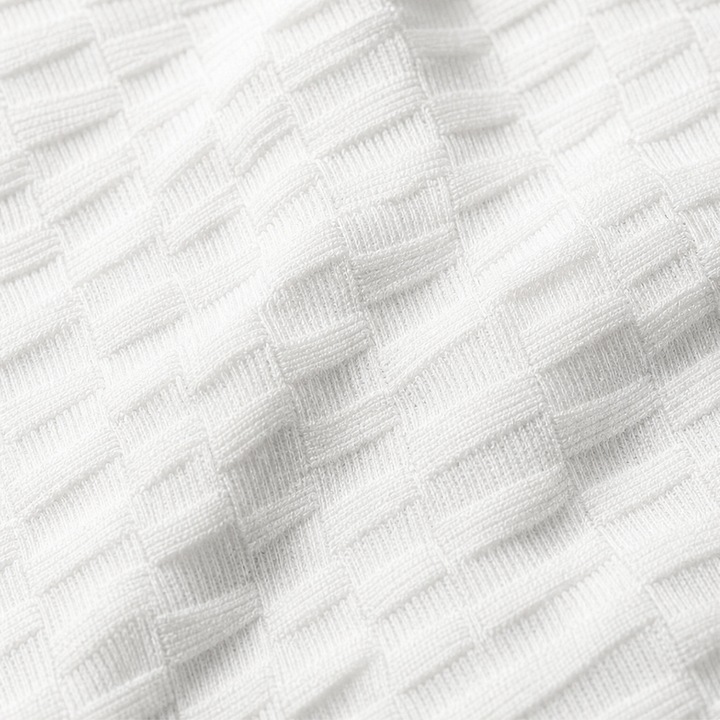 Lineblock – Color-Block Button Placket Knit Top