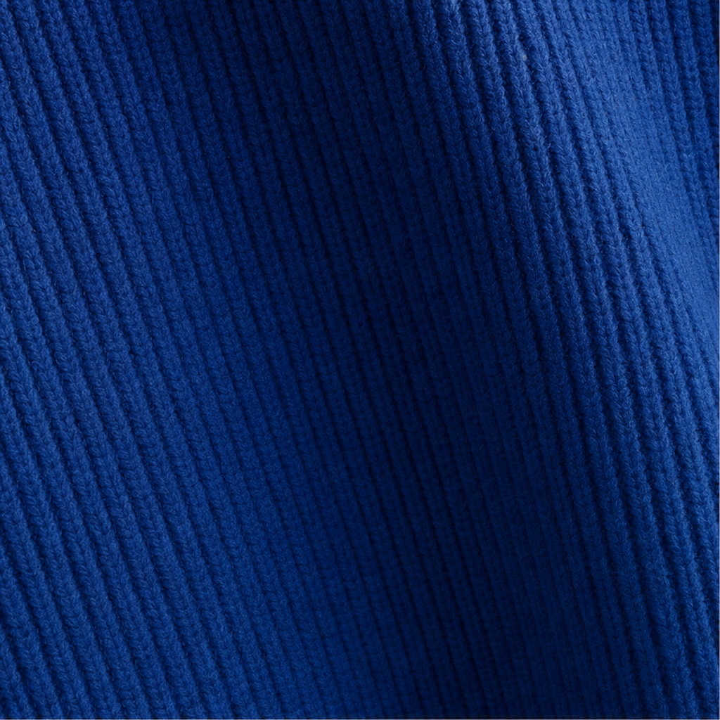 Ribelle – Ribbed Wide-Sleeve Button Cardigan