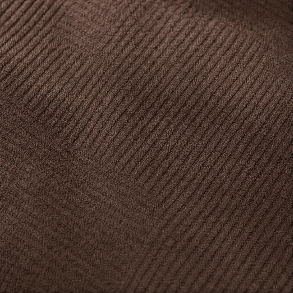 Polora – Knitted Polo Top And Wide-Leg Trouser Set