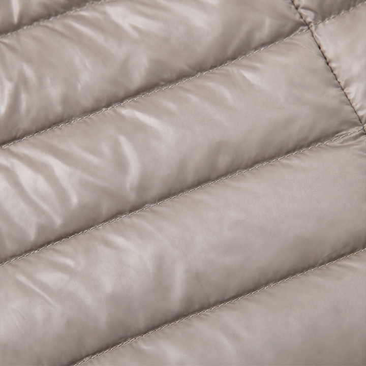Veluna – Long Quilted Puffer Coat