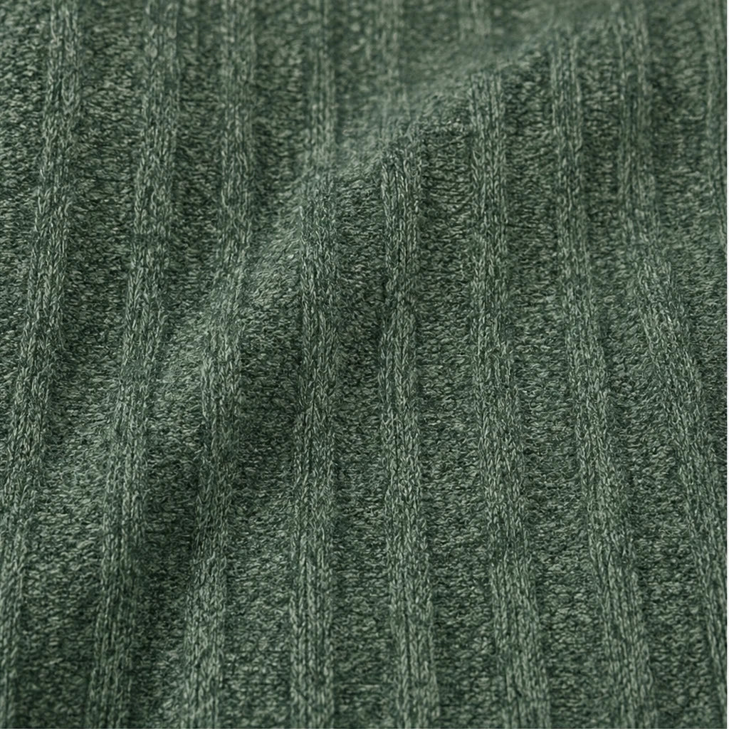 Layerelle – Contrast-Trim Faux-Layered Knit Sweater