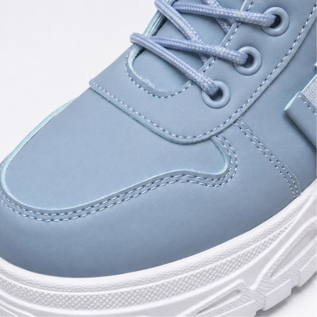 Rainelle – Plush-Lined Waterproof Ankle Boots