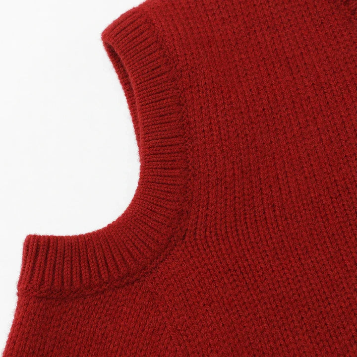 Overa – Double Cutout Knit Sweater