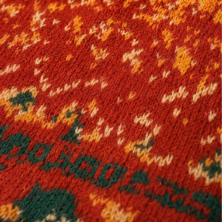 Overa – Colourful Fair Isle Knit Sweater
