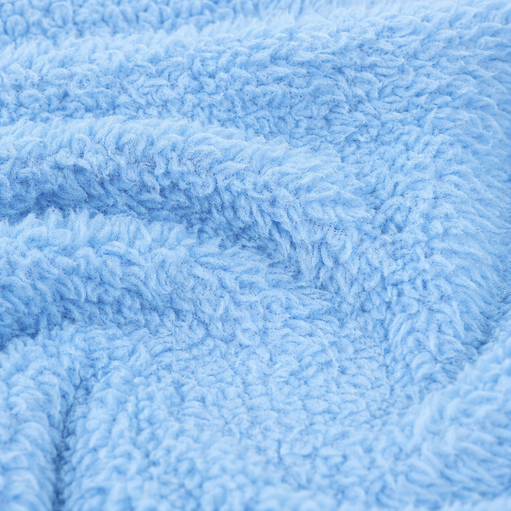 Coziya – Hooded Plush Fleece Maxi Robe Dress