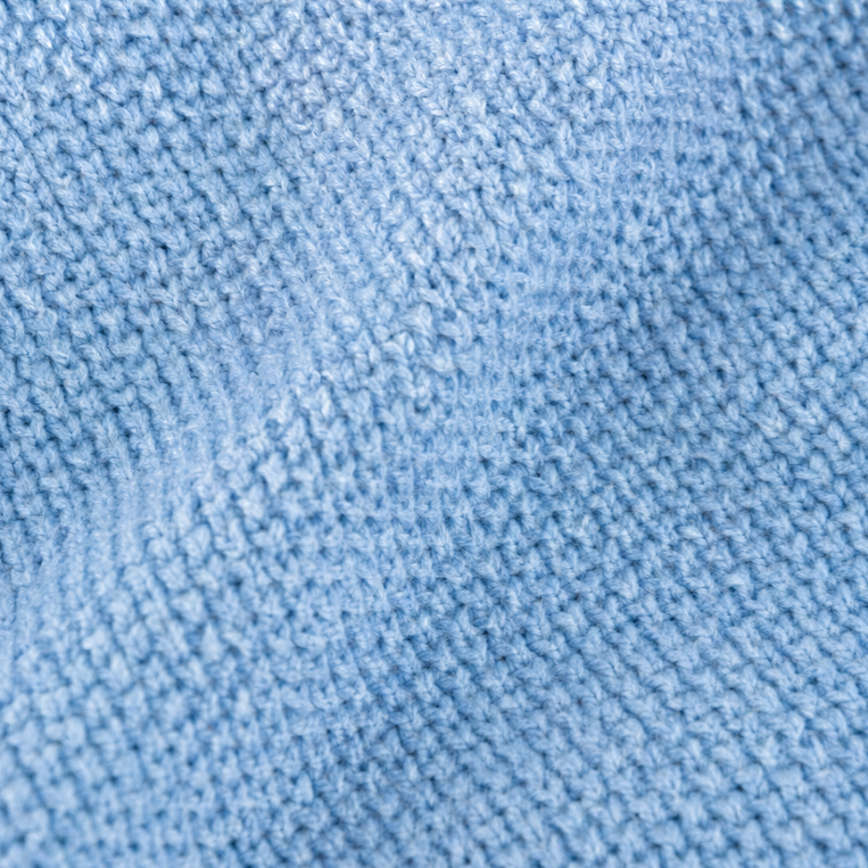 Cozyelle – Hollow-Out Cable-Knit Sleeve Sweater