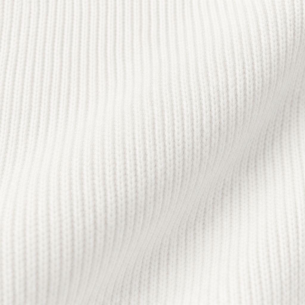 Buttonelle – Ribbed Henley Button-Front Sweater