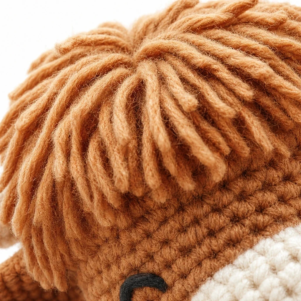 Moolette – Highland Cow Crochet Kit