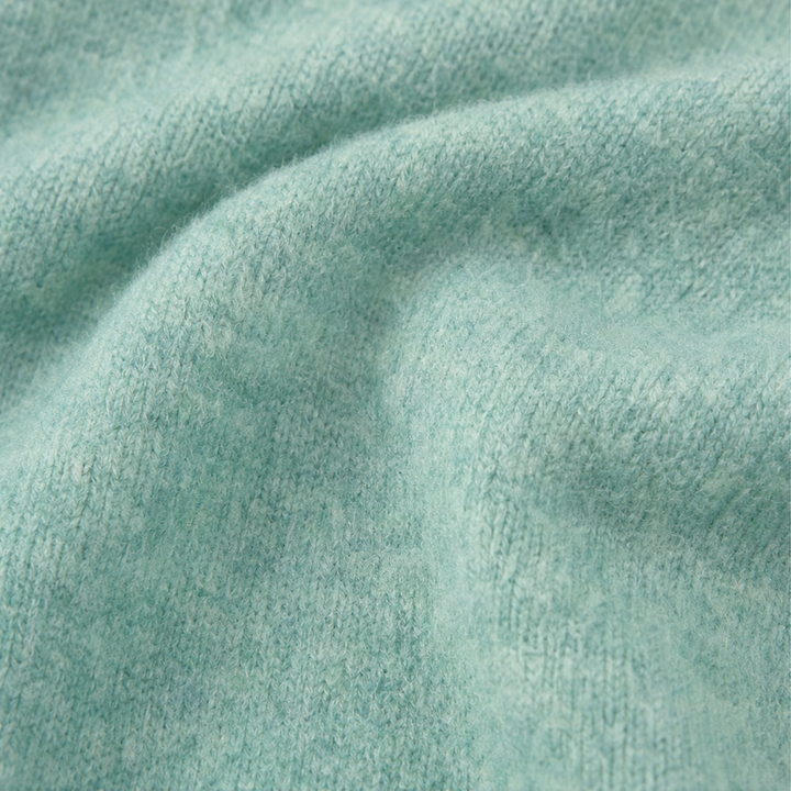 Mayfield – Longline Open-Front Wool Knit Cardigan