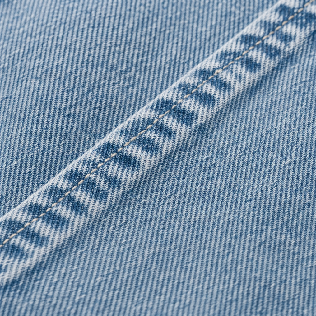 Wrapdrift – Oversized Hooded Denim Like Vest