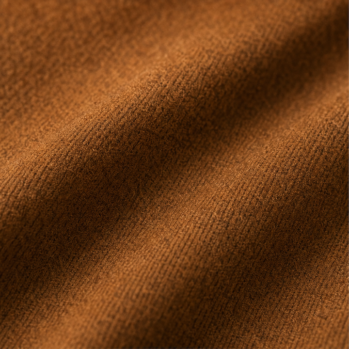 Cowlmara – Brushed Cowl-Neck Oversized Pullover