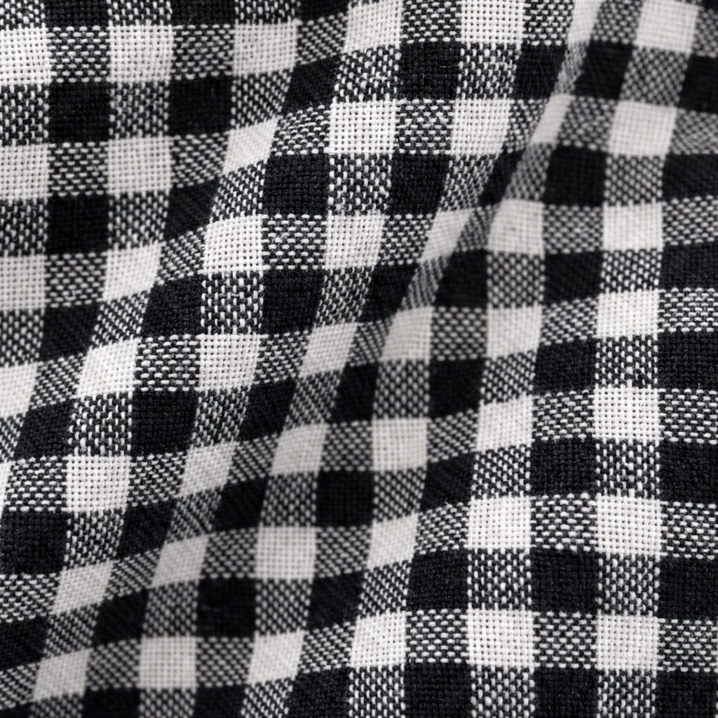 Hearthgrid – Gingham Oven Door Curtain