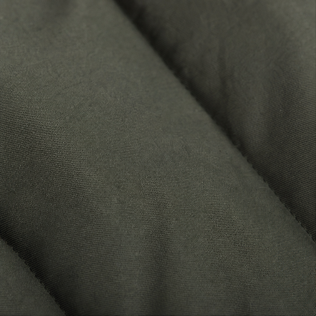 Quilvara – Fitted Quilted Hooded Jacket