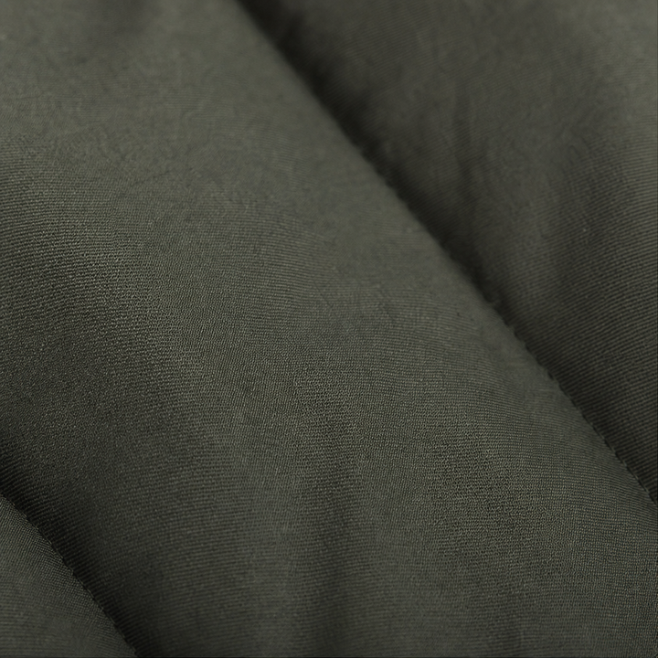 Quilvara – Fitted Quilted Hooded Jacket