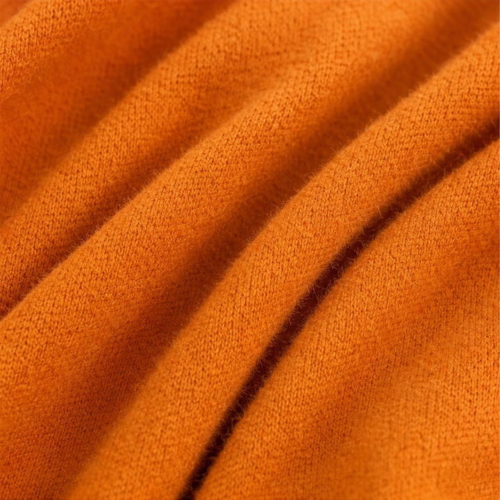 Pleatelle – Pleated Shoulder Lantern Sleeve Knit Sweater