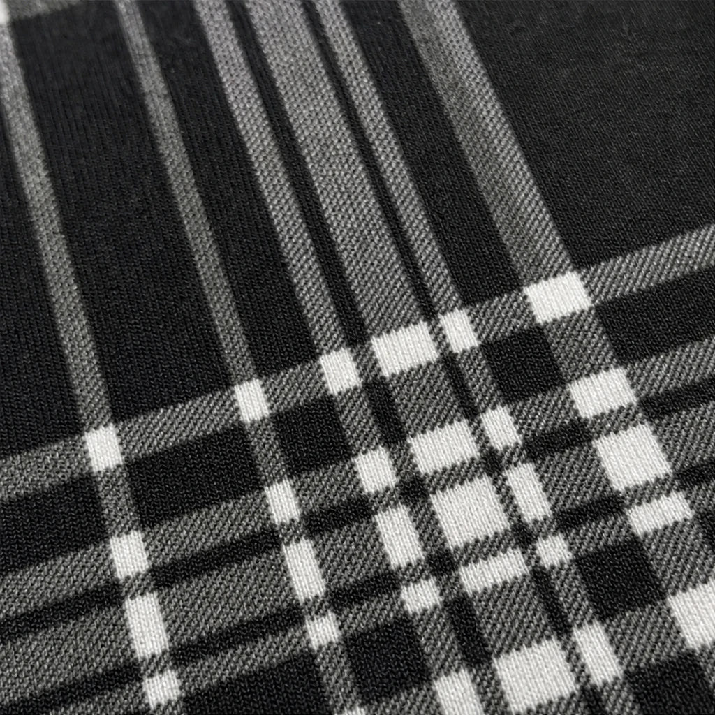 Warmelle – High Waisted Plaid Stretch Leggings