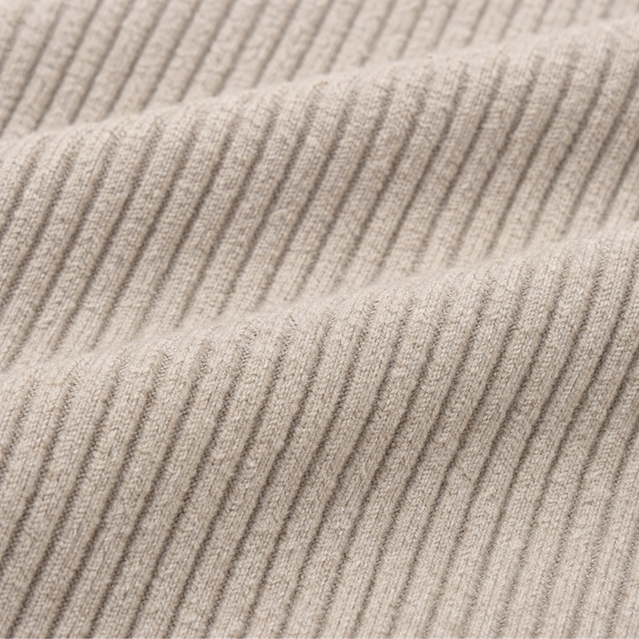 Twistara – Ring-Twist Cutout Ribbed Knit Top