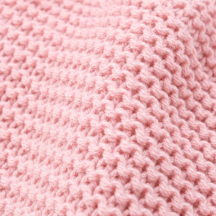 Strapline – Buttoned Strap Deep-V Sweater