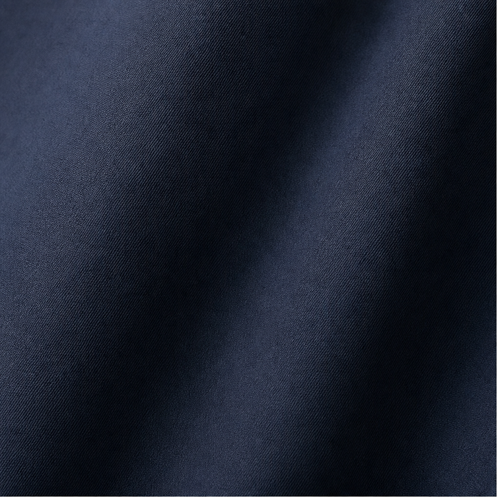 Veluna – Sculpted Balloon-Hem Lightweight Windbreaker