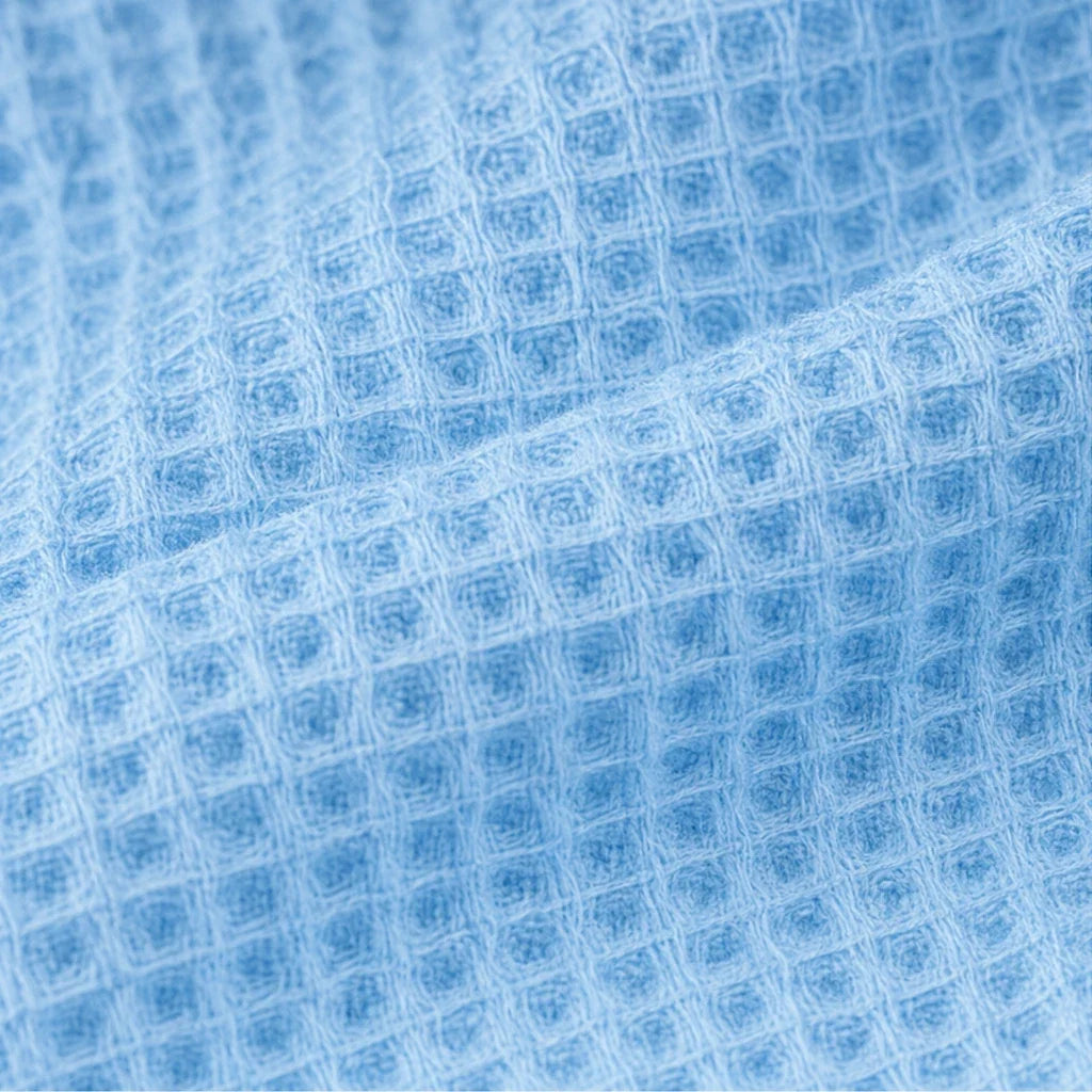 Waffle & Co. – Textured Waffle-Knit Button-Front Shirt Jacket
