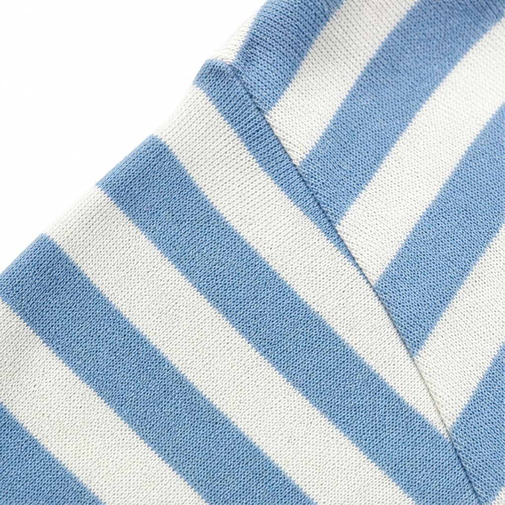 Coziver – Drop-Shoulder Puff Sleeve Split-Hem Sweatshirt
