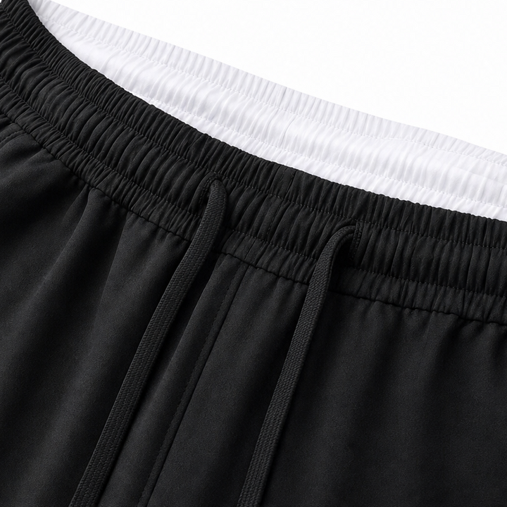 Easeway – Relaxed Straight-Leg Cargo Pants