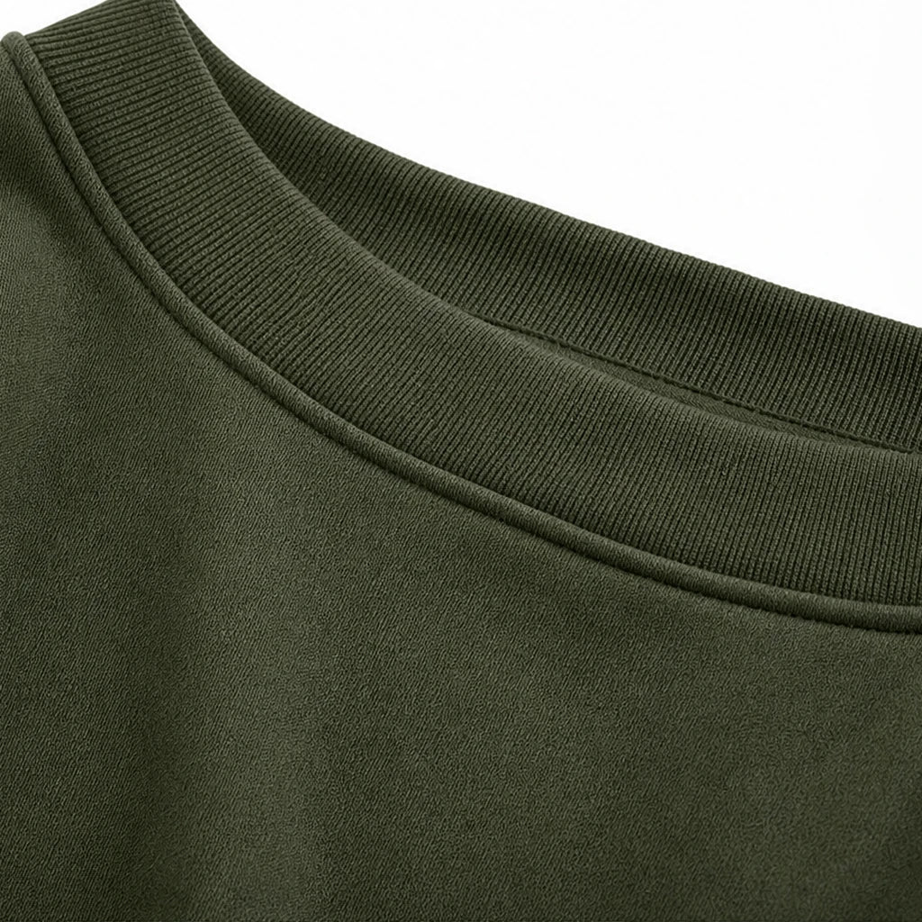 Vivelyn – V-Neck Knit Sweatshirt And Pants Set
