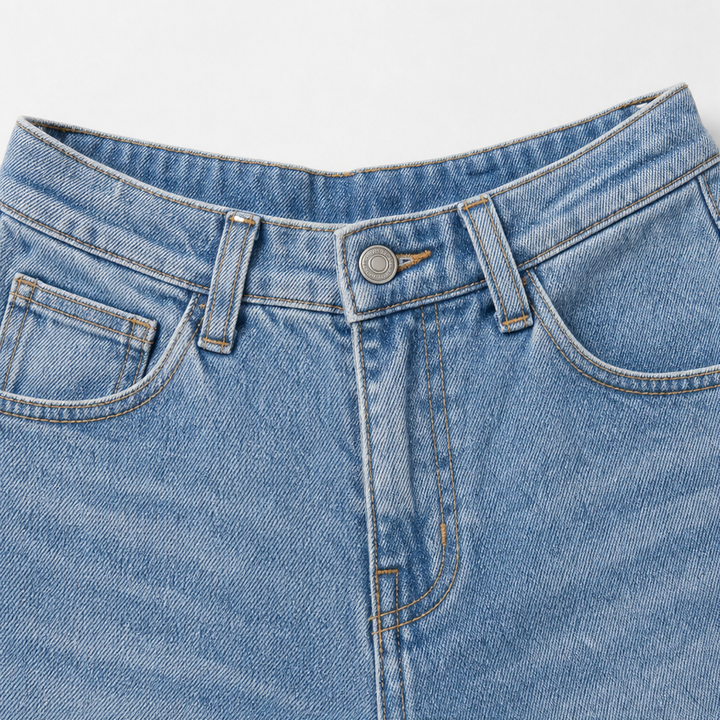 Elongue – High-Rise Extra-Wide-Leg Jeans