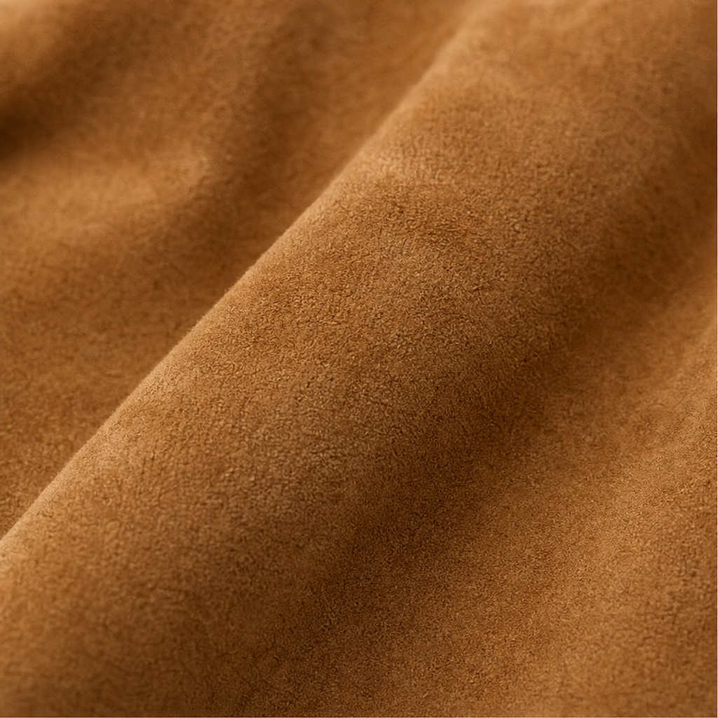 Westline – Trim Faux-Suede Western Jacket