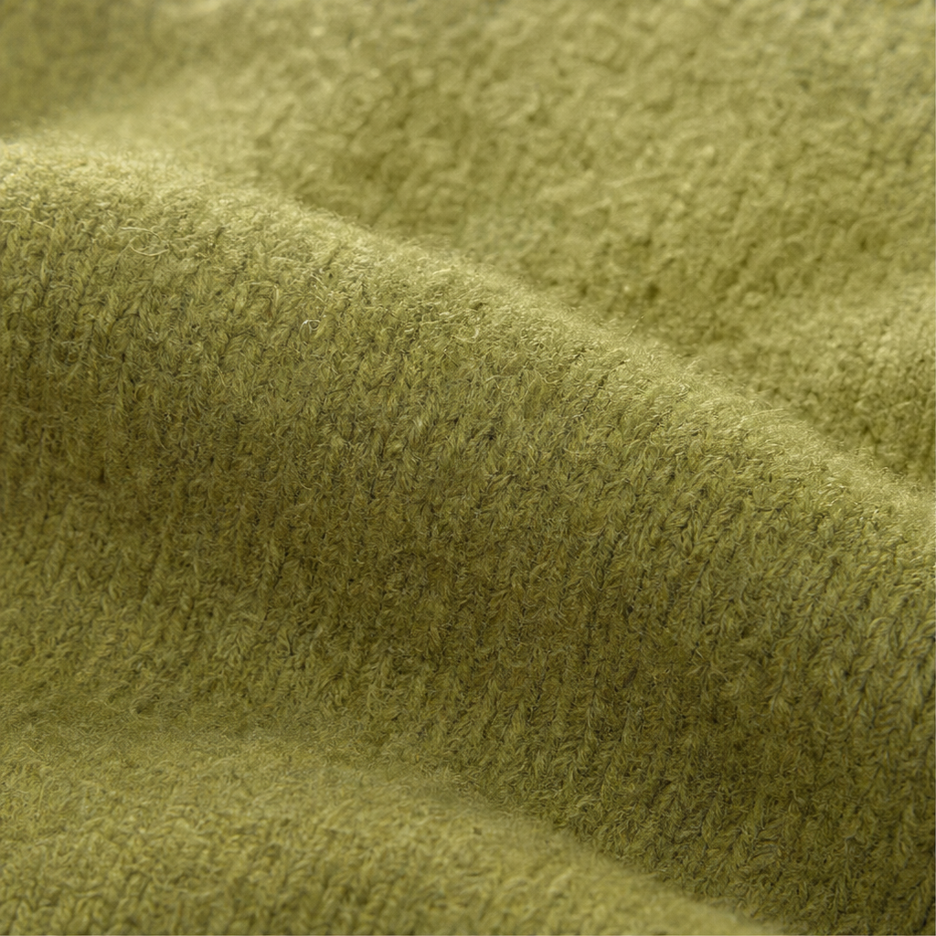 Mayfield – Gold Button Military-Style Knit Cardigan