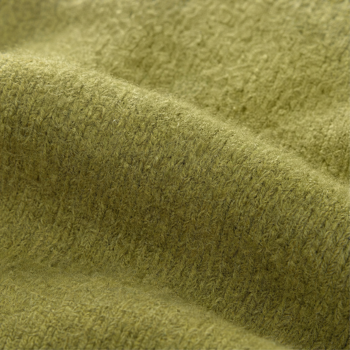 Mayfield – Gold Button Military-Style Knit Cardigan
