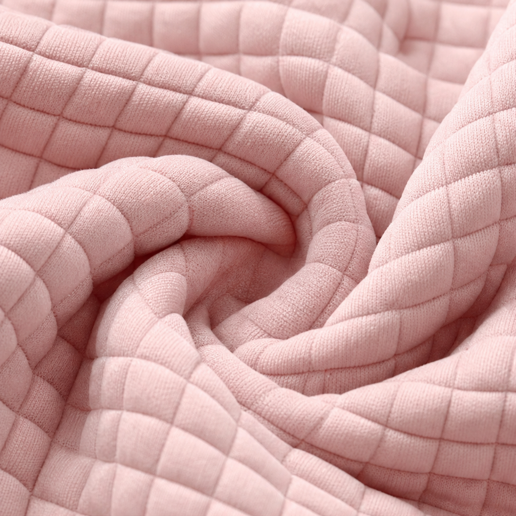 Wearbella – Quilted Structured-Collar Zip Sweater