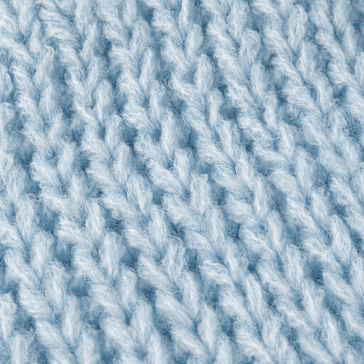 Wearbella – Chunky Knit Below-Knee Button-Front Sweater Coat