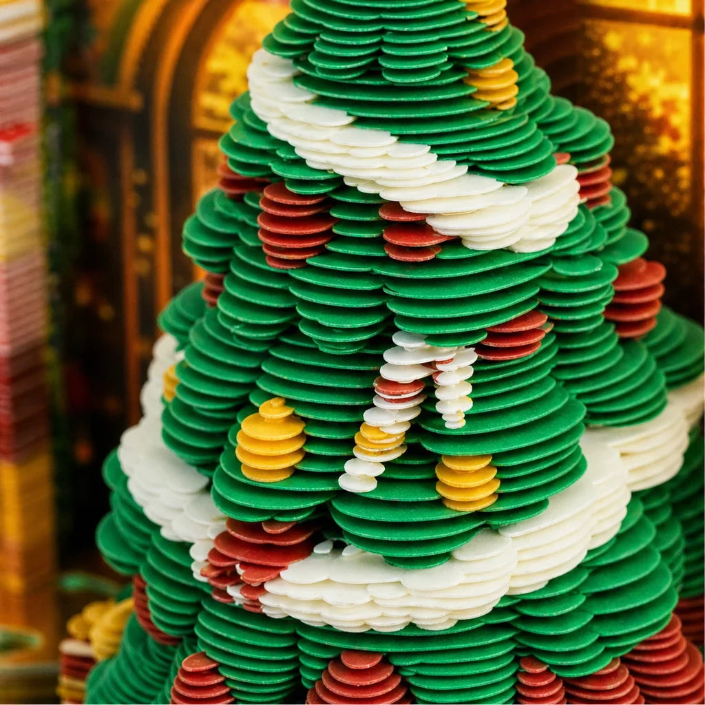 Overa – Illuminated Pop-Up Christmas Calendar