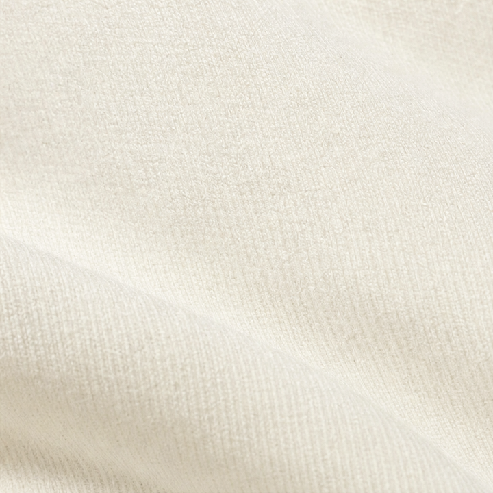 Wearbella – Quarter-Zip Striped Trim Pocket Sweatshirt Dress