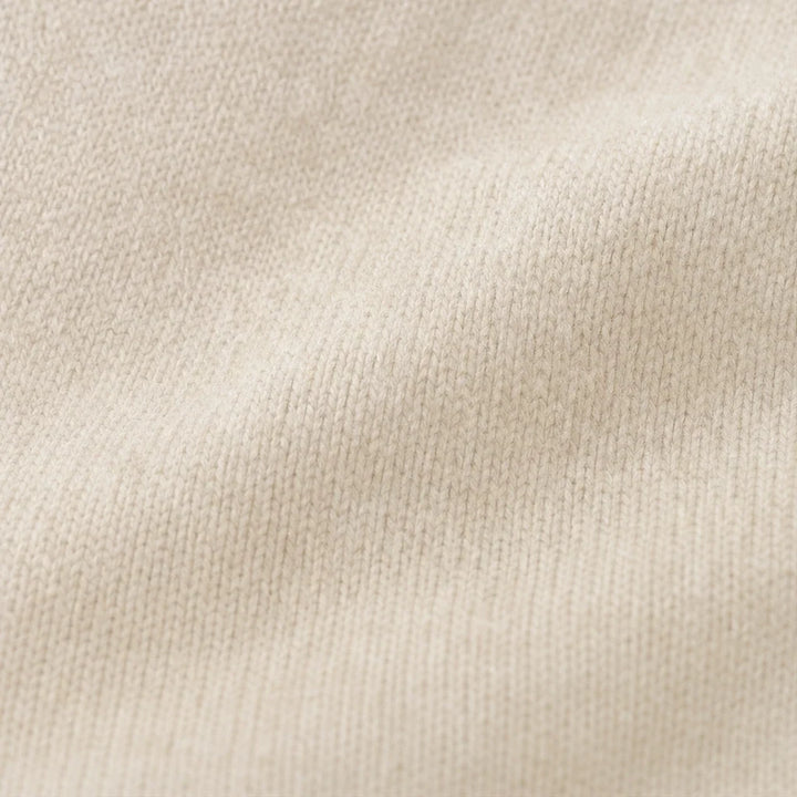 Bloomknit – Relaxed Floral-Knit Sweater
