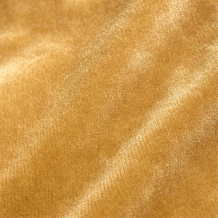 Velvetelle – Textured Velvet Shawl-Collar Open-Front Cardigan