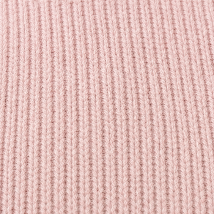 Vellora – Button-Detail V-Neck Knit Sweater