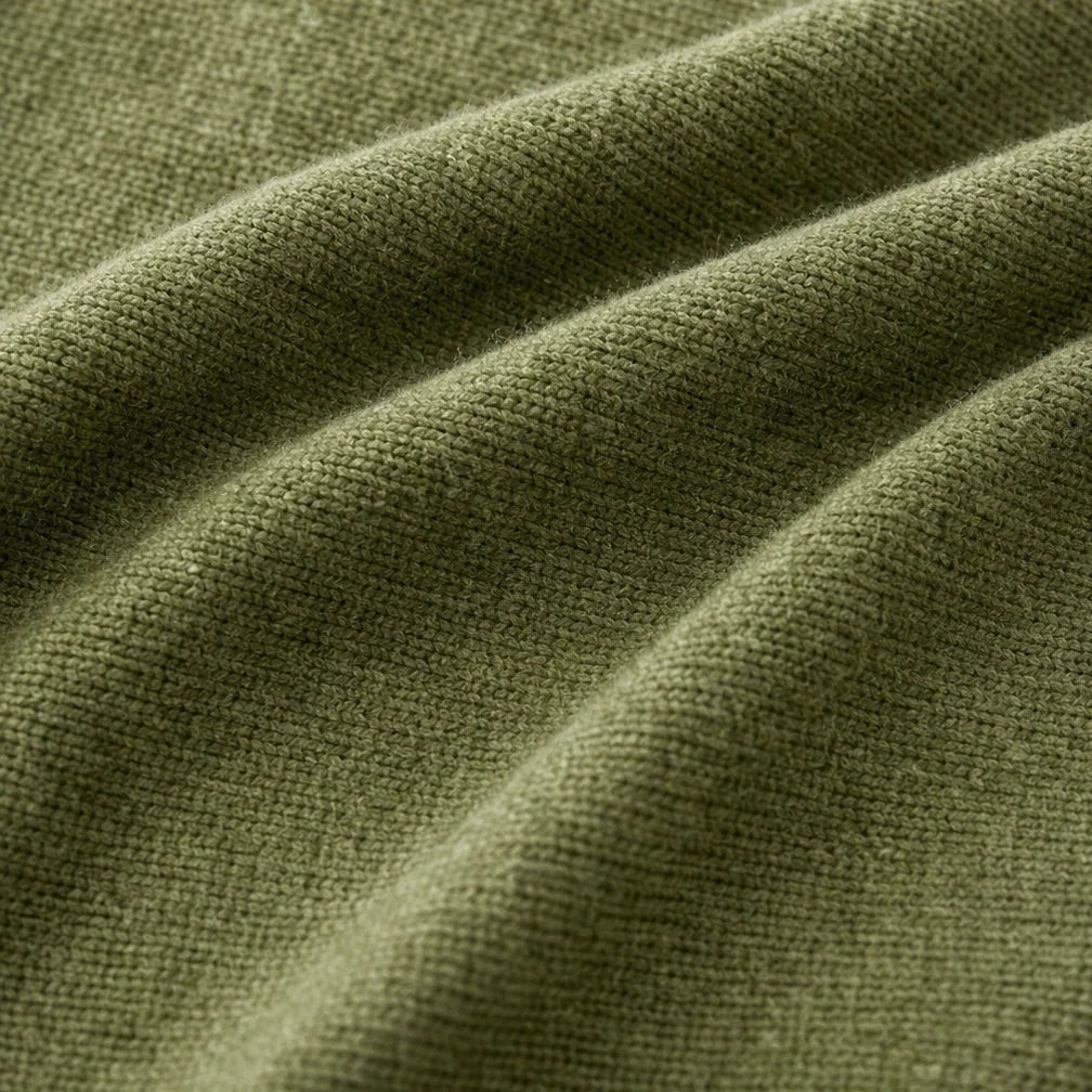 Capella Knit – Cape Sleeve Round Neck Sweater