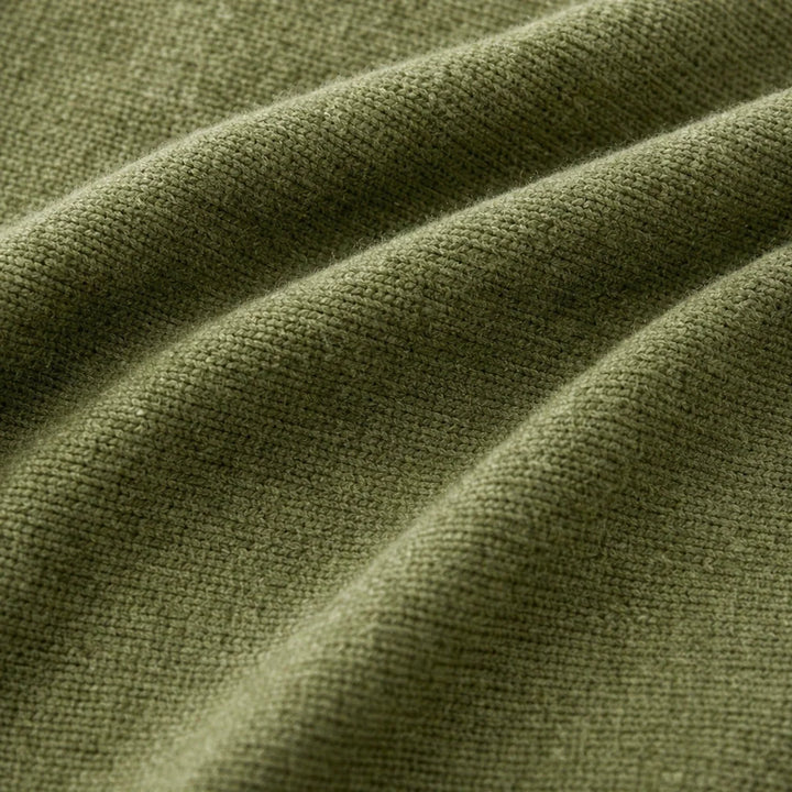 Capella Knit – Cape Sleeve Round Neck Sweater