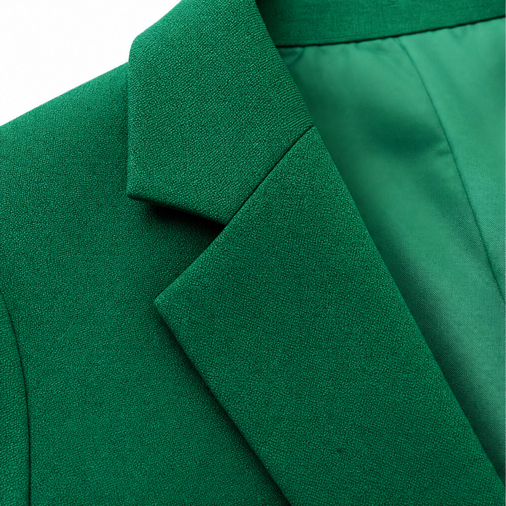 Tailorra – 3D Jacquard Blazer And Trouser Set
