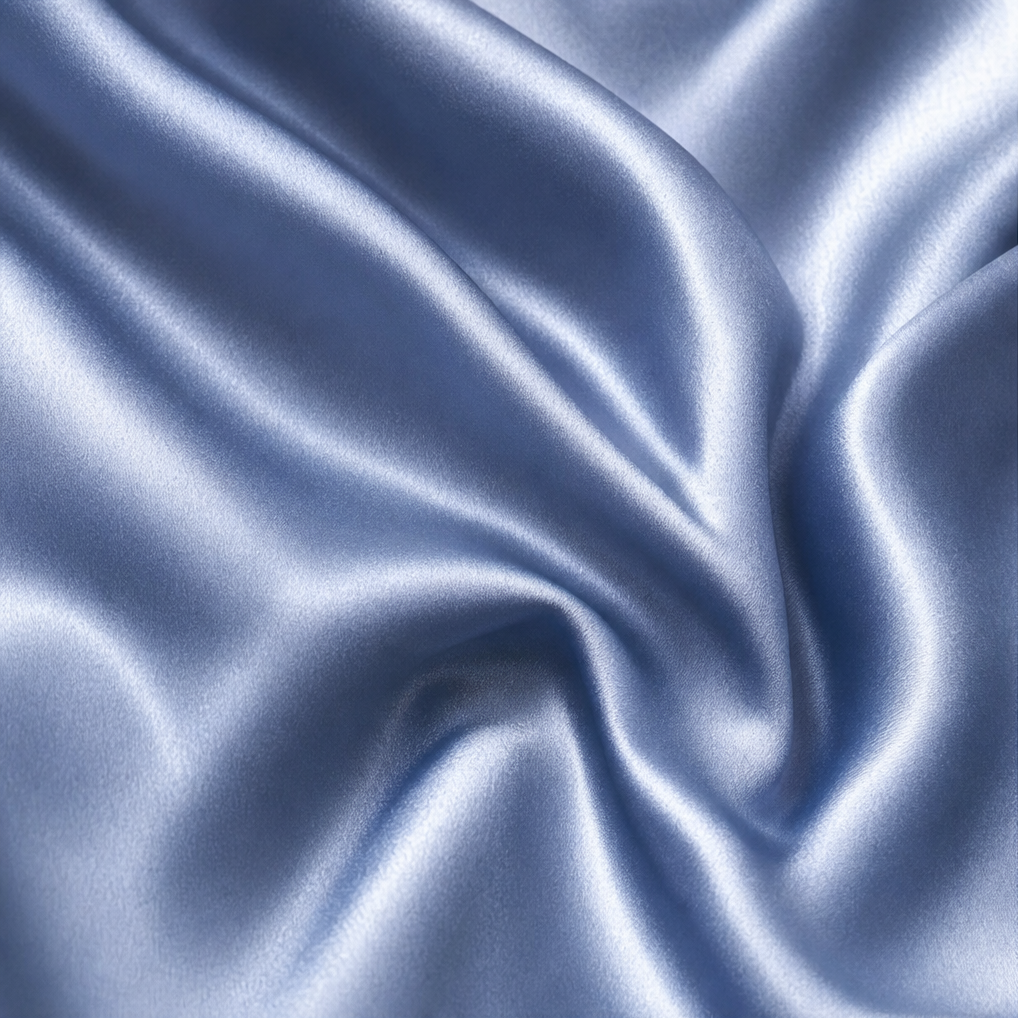 Satina Rose – Satin Chiffon Look Sheer Like Sleeve Blouse