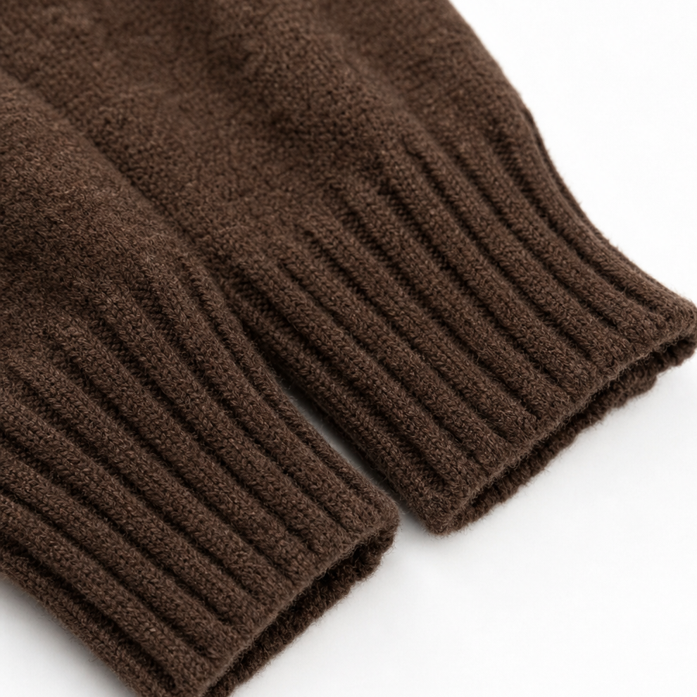 Wearbella – Hooded Oversized Knit Cardigan