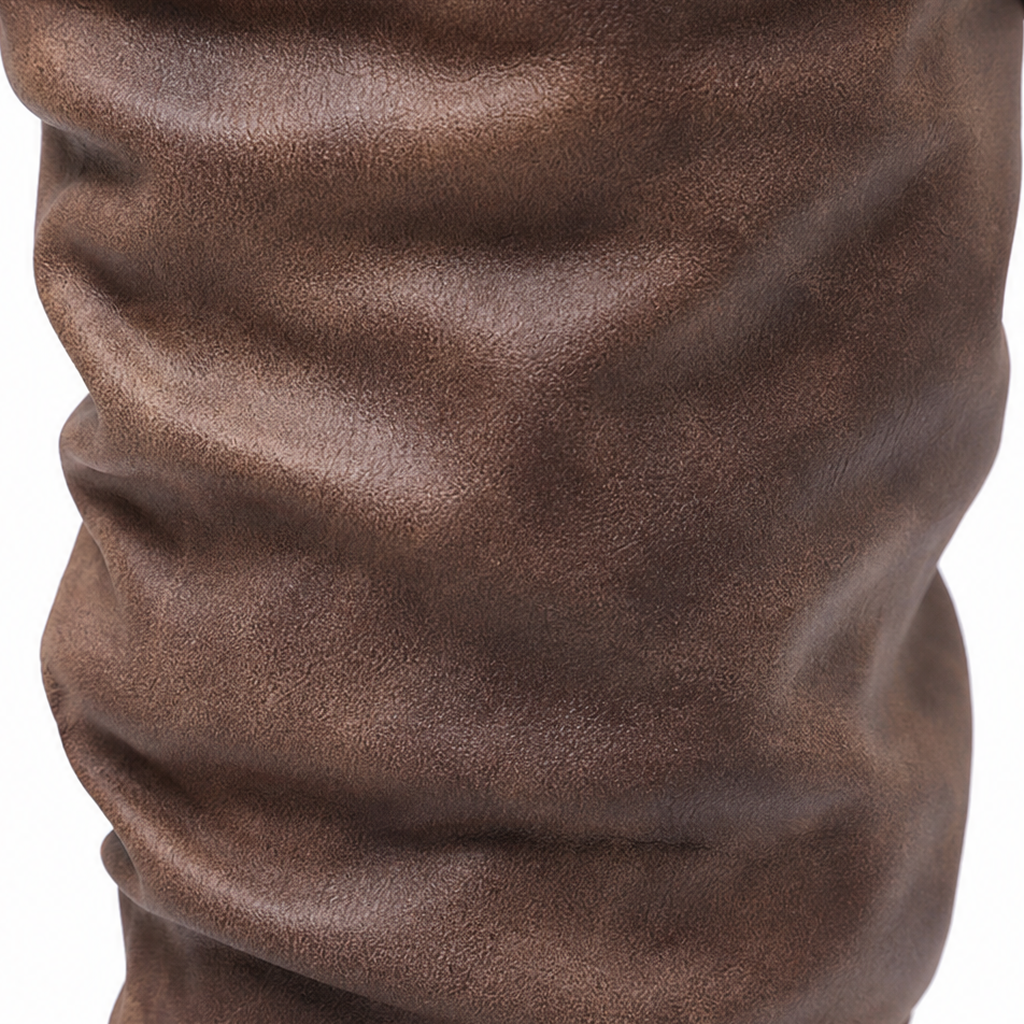 Bootara – Slouchy Buckle Mid-Calf Boots