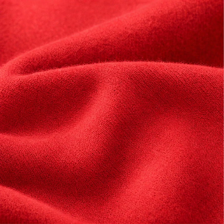 Bowelle – Oversized Bow Red Sweater