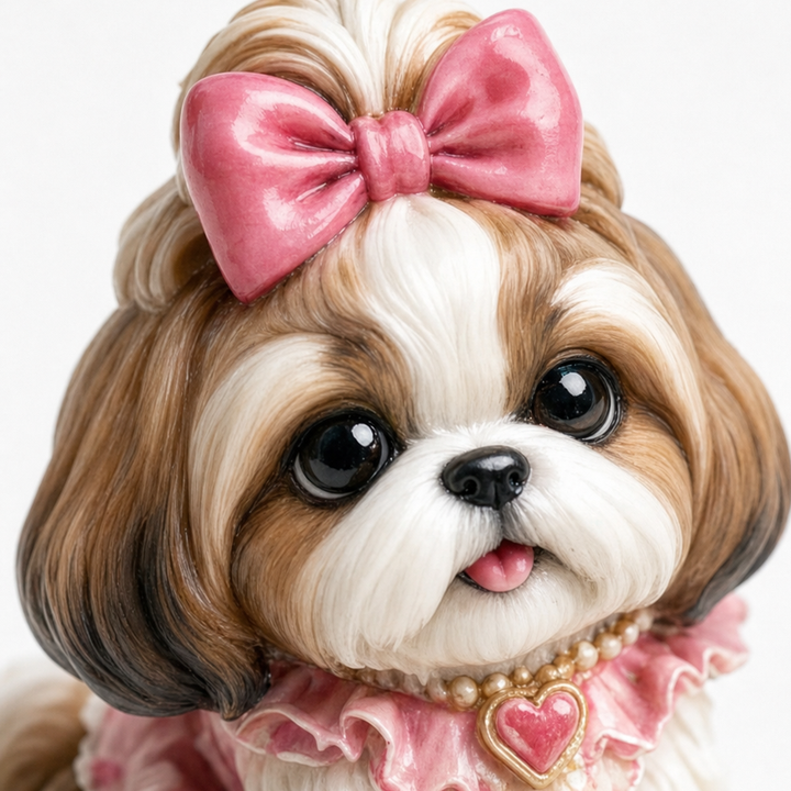 Tzuvent – 24-Day Shih Tzu Figurine Advent Calendar