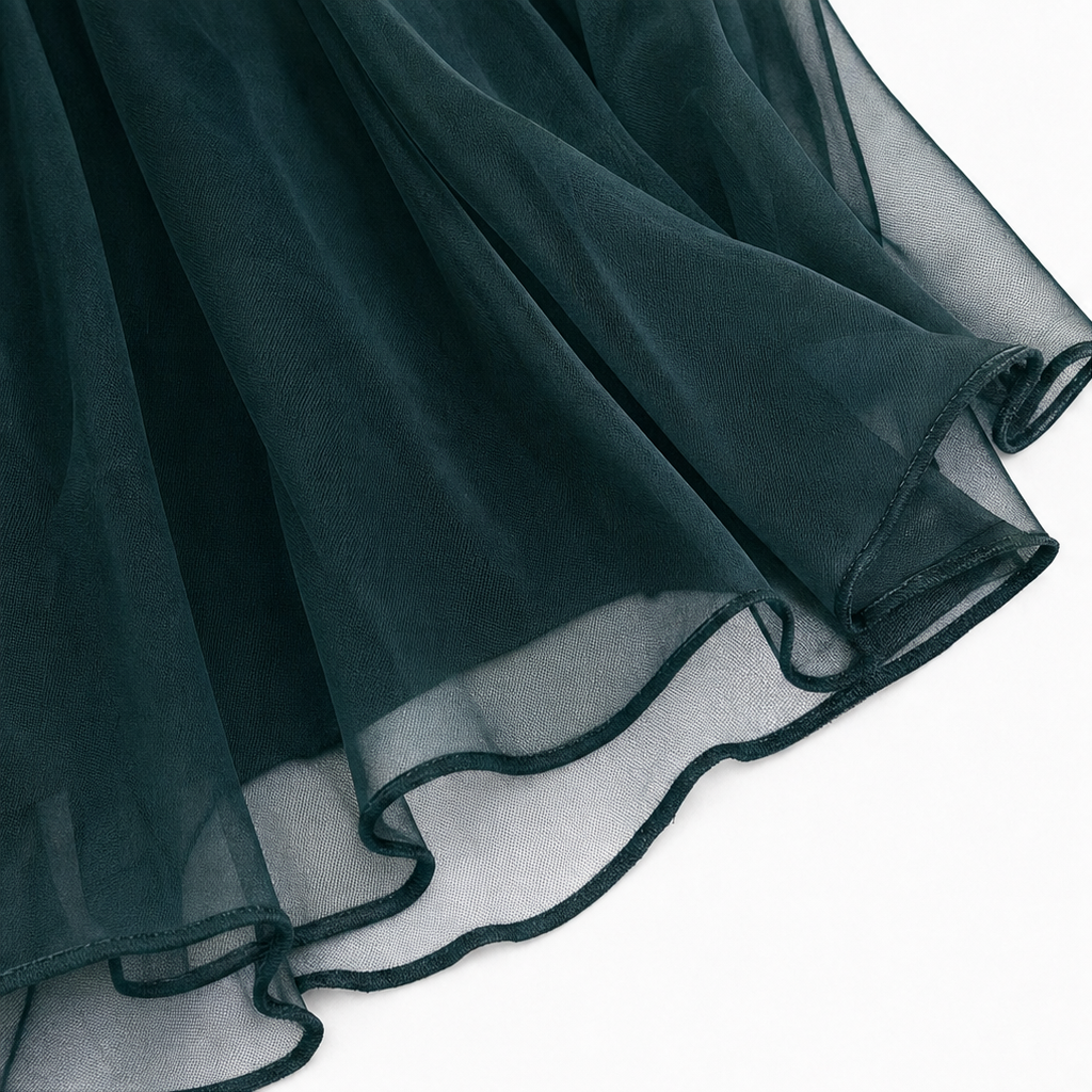 Veloura – Off-The-Shoulder Draped Mermaid Maxi Dress