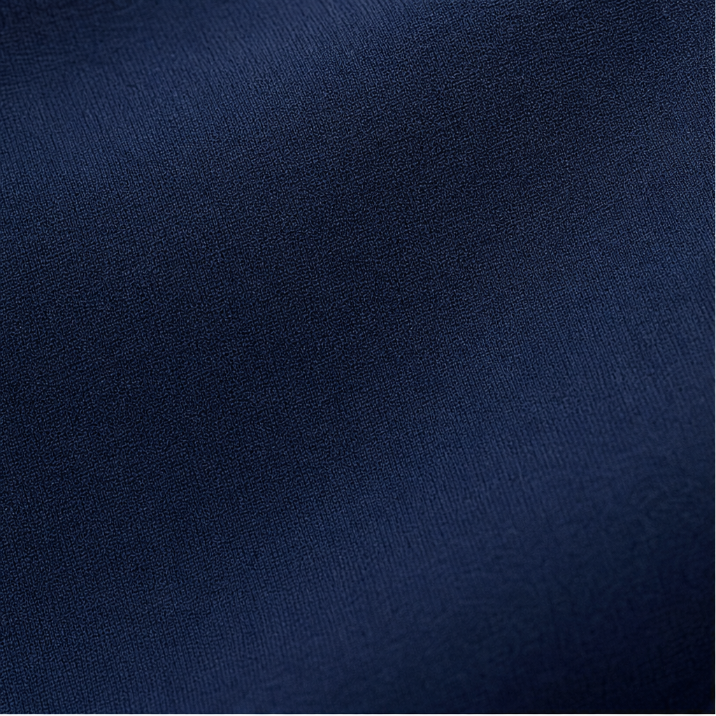 Suitline – Suit-Collar Zip-Front Bodycon Dress