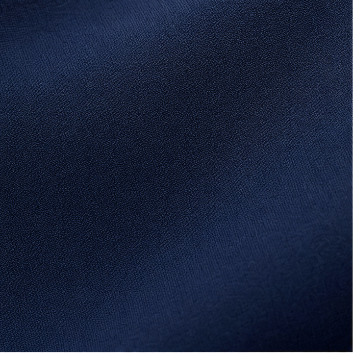 Suitline – Suit-Collar Zip-Front Bodycon Dress